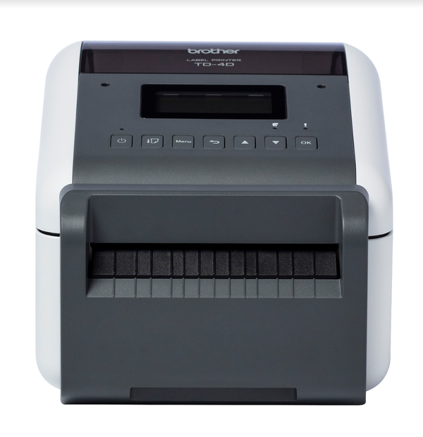 Brother TD-4550DNWBC Direct Thermal and Receipt Printer