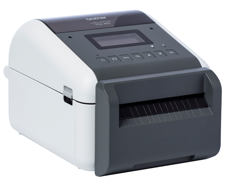 Brother TD-4550DNWBC Direct Thermal and Receipt Printer