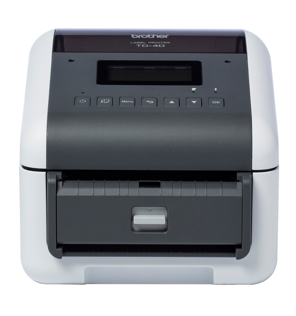Brother TD-4550DNWBP Direct Thermal Label and Receipt Printer