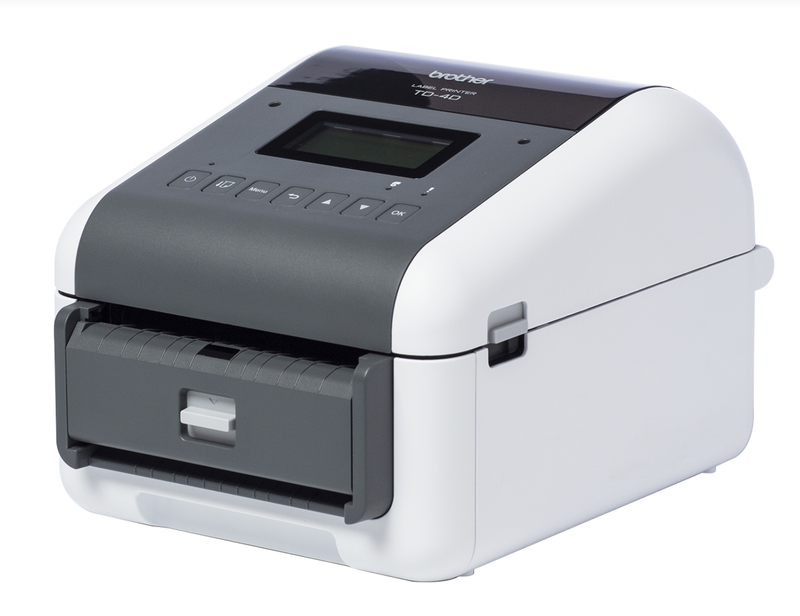 Brother TD-4550DNWBP Direct Thermal Label and Receipt Printer