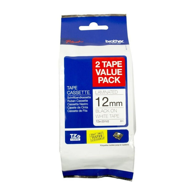 Brother TZe-231 Tapes (2 pk)