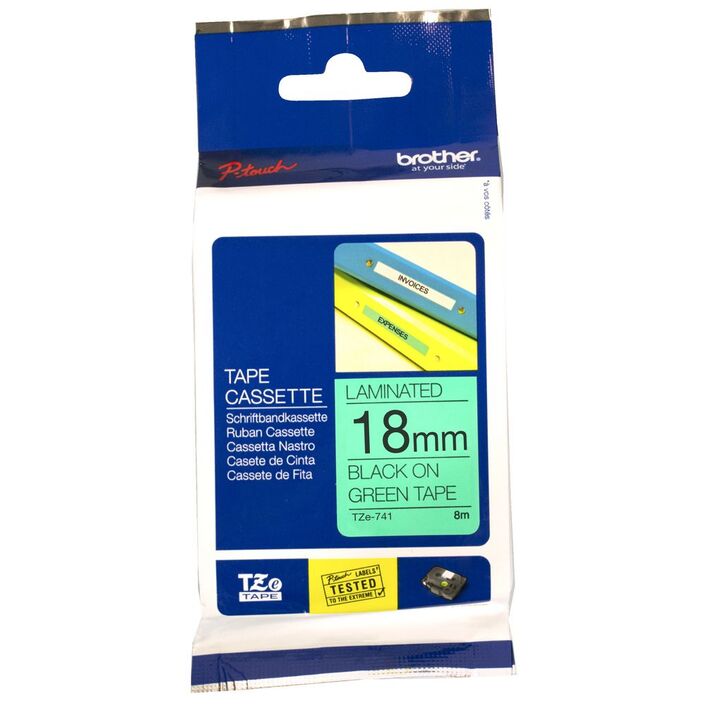 Brother TZe-741 Tape