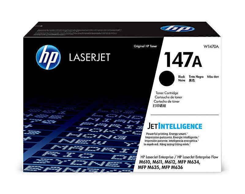 HP #147A Black Toner W1470A