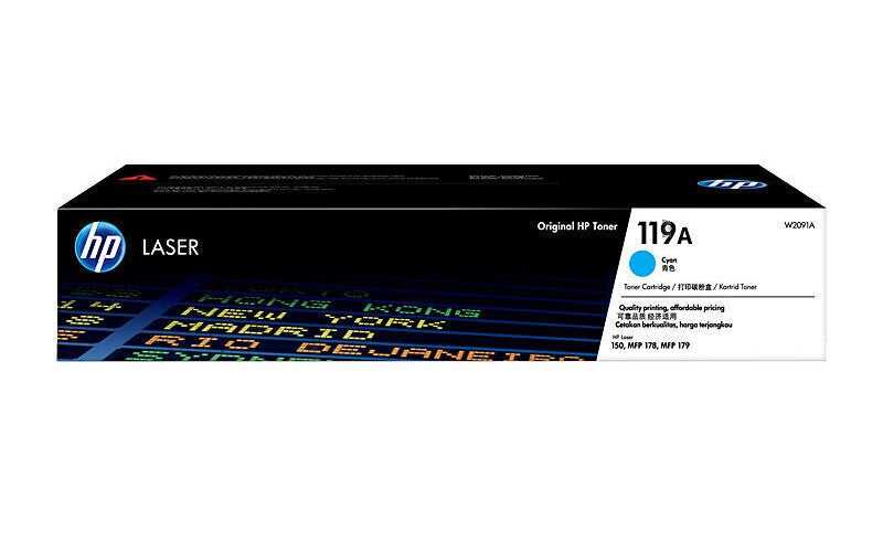 HP #119A Cyan Toner W2091A