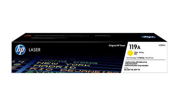 HP #119A Yellow Toner W2092A