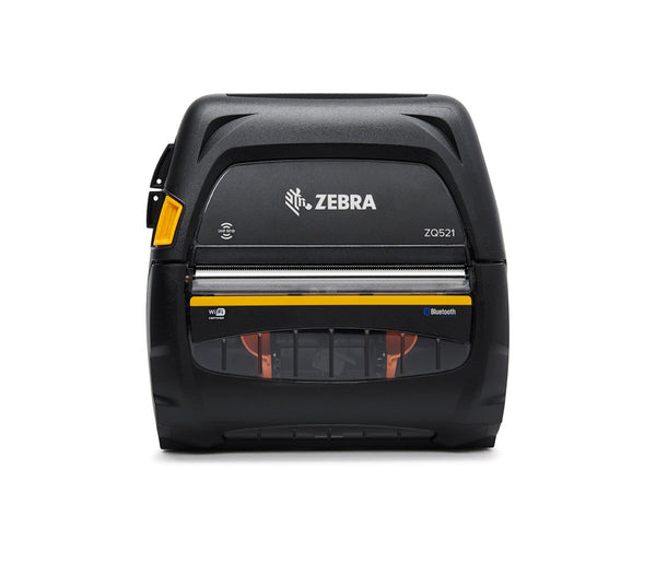 Zebra ZQ521 Mobile Label Printer, 4 Inch, Bluetooth/Wireless LAN, RFID