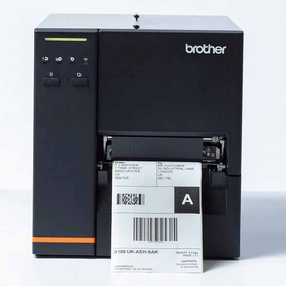 Brother TJ-4020TN Thermal Transfer Label printer