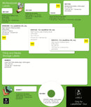 Dymo Label Writer Address Labels 28mm x 89mm - 12 Rolls