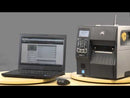 Zebra D/TOP ZD410 300DPI DIRECT BT/ETH/USB