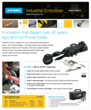 Dymo Rhino M1011 Industrial Embossing Tool