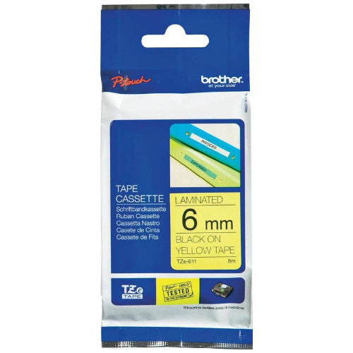 Brother TZe-611 Tape
