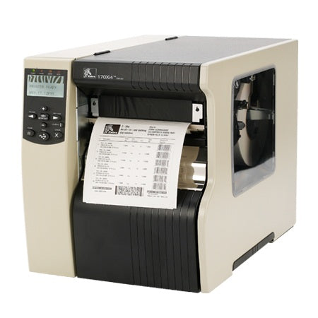 Zebra 170XI4 Industrial Label Printer 300DPI T/T- Multi I/F