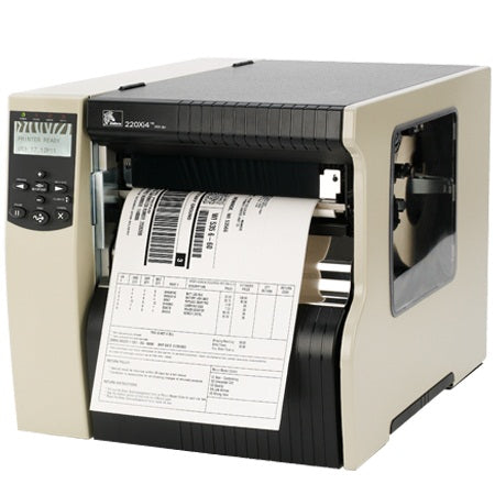 Zebra 220XI4 Industrial Label Printer 203DPI T/T- Multi I/F Rwd Peel